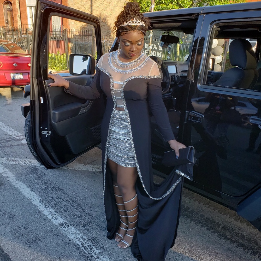 Prom Dress 2-piece